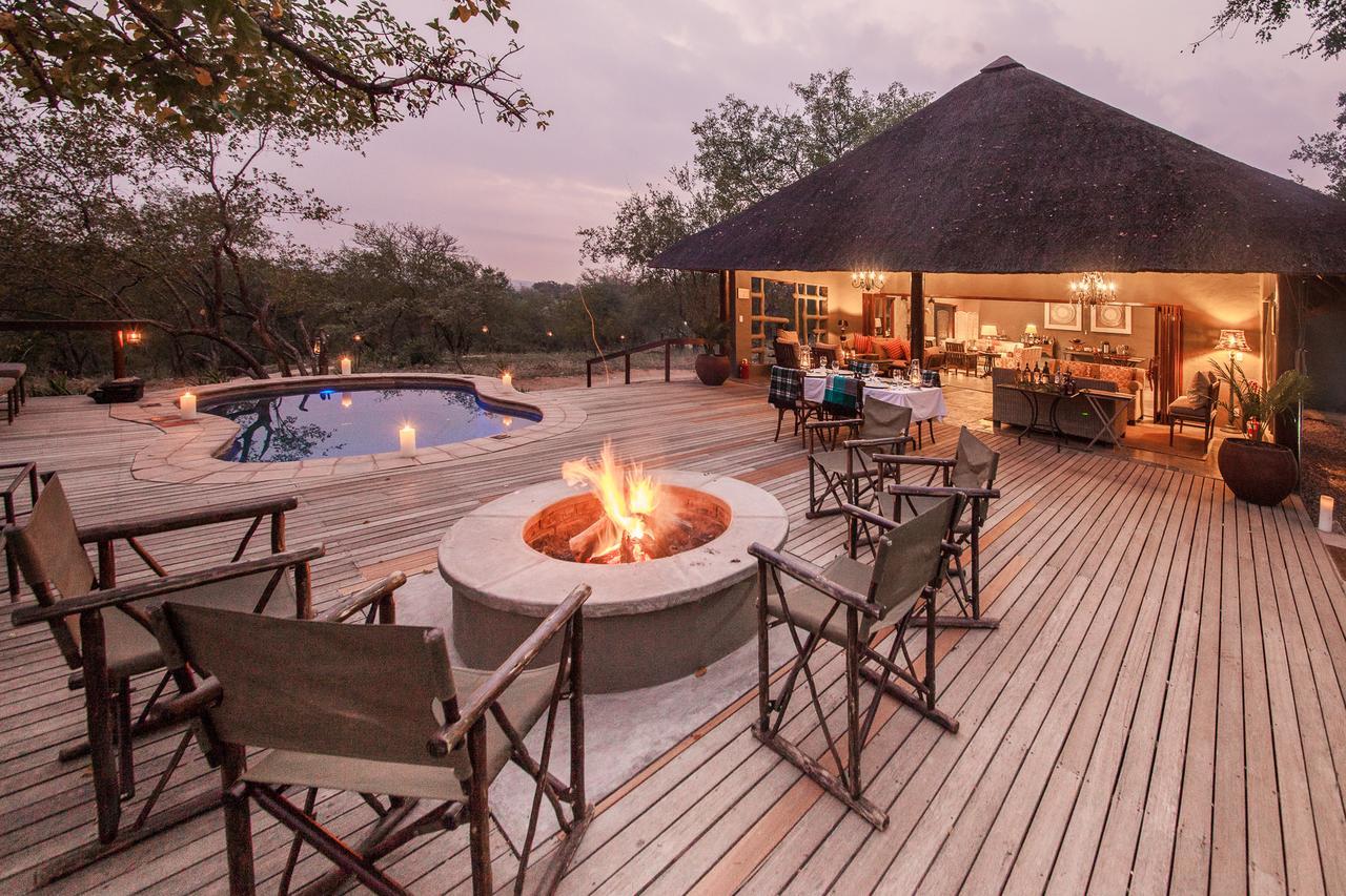 Garonga Safari Villa Makalali Game Reserve Exterior photo